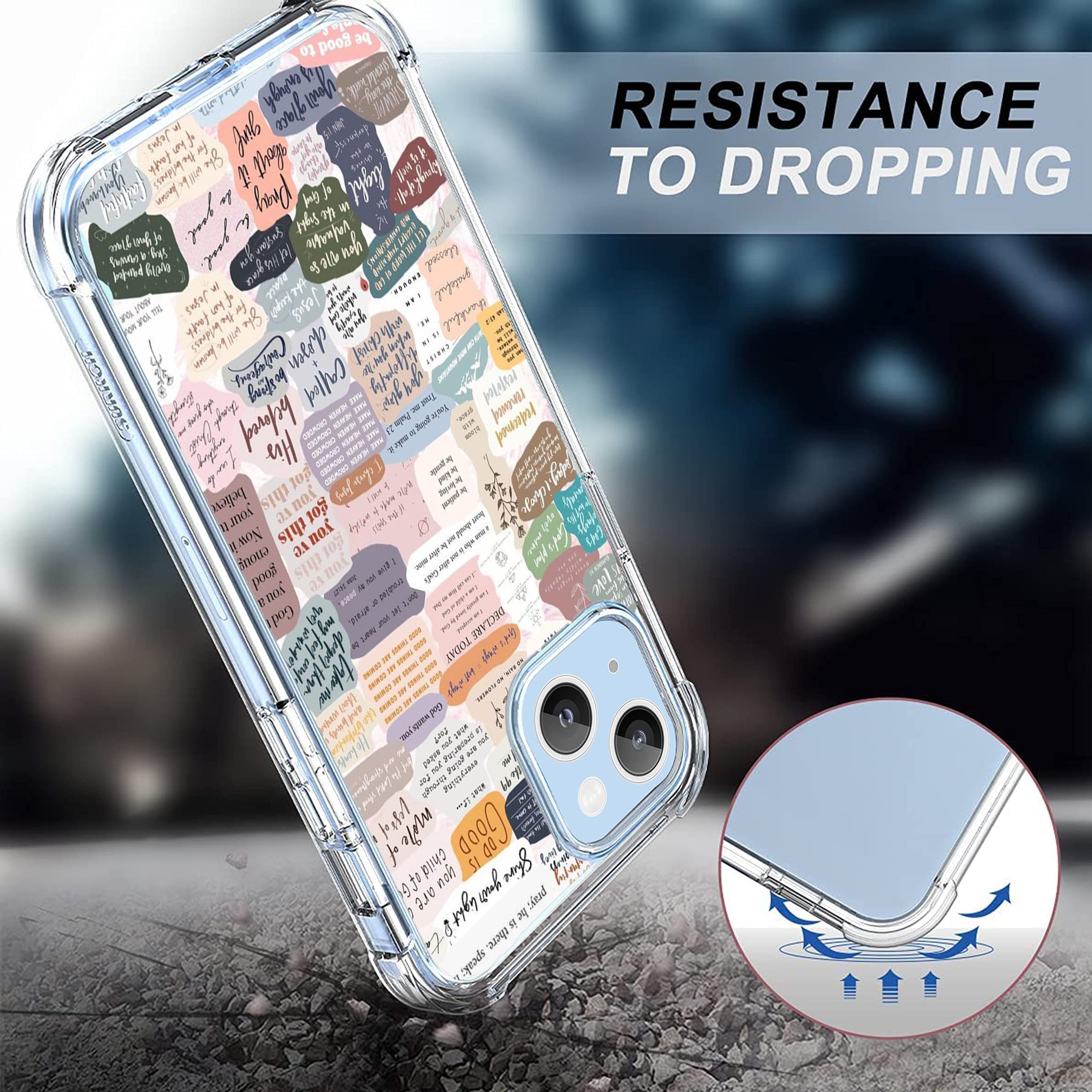 GOD ONLY KNOWS iPhoneケース 13/14/15 Amazon.com: Mertak Case Compatible with iPhone 16e 15 14